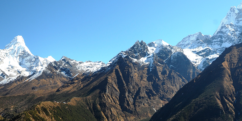 Everest base camp Trek, trekking in Nepal