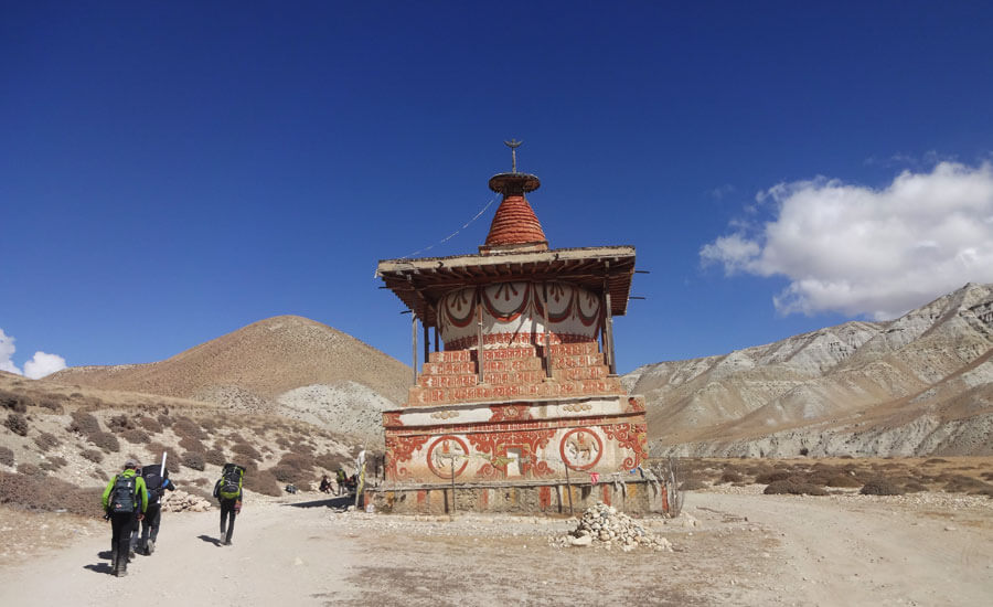Upper mustang trek, Mustang trek in Nepal, Mustang trek itinerary 