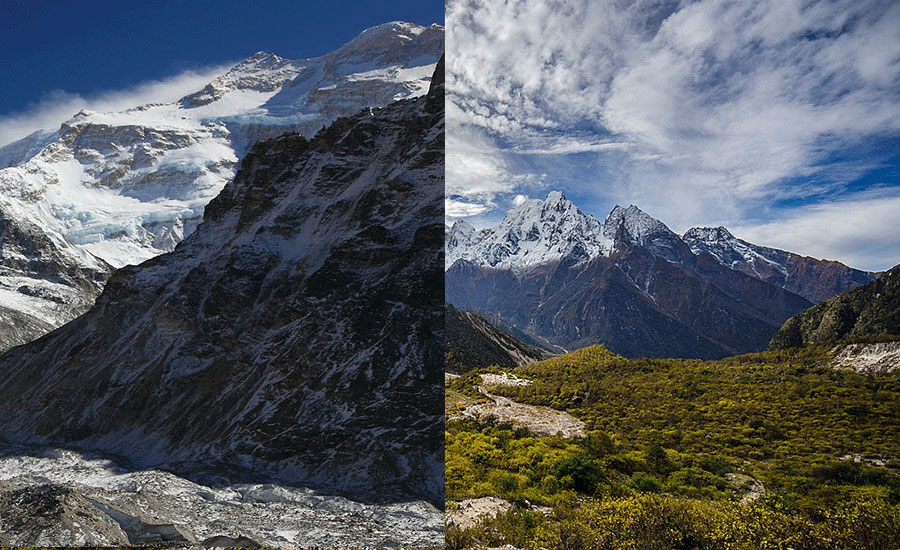 Kanchenjunga base camp trek