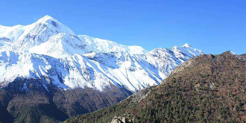 Annapurna circuit trek