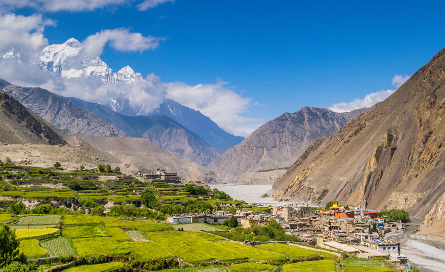 Jomsom muktinath trek