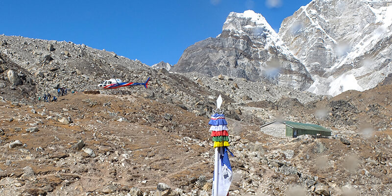 Everest base camp Helicopter tour