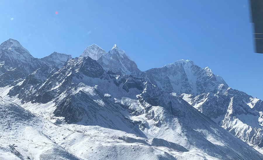 Everest helicopter tour