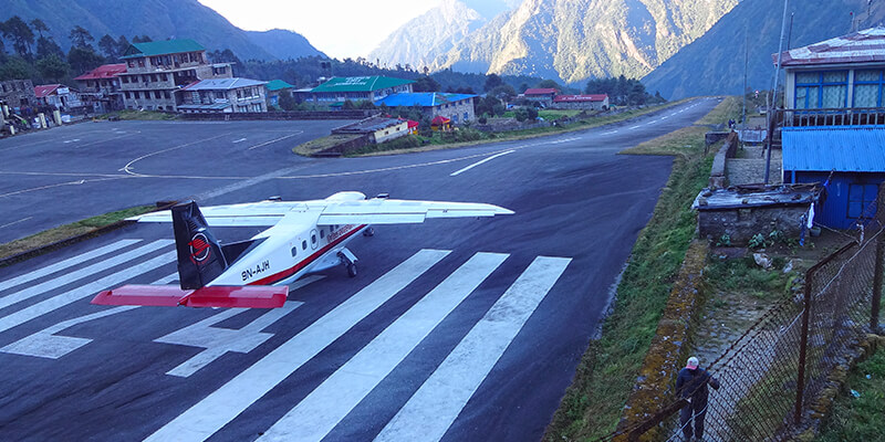 Lukla kathmandu flight