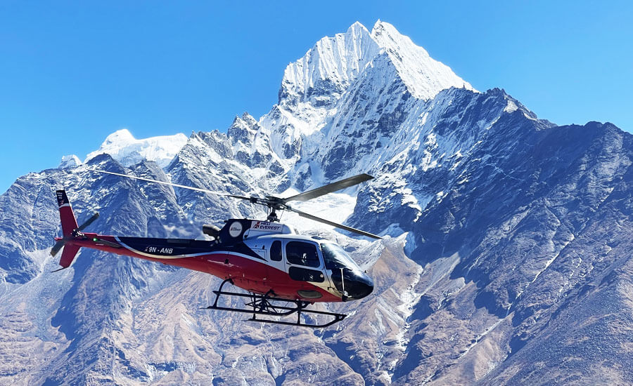 Everest base camp heli trek