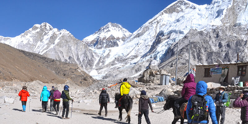 Everest base camp trek best time of the year
