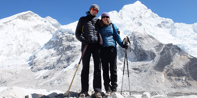 Everest base camp trek