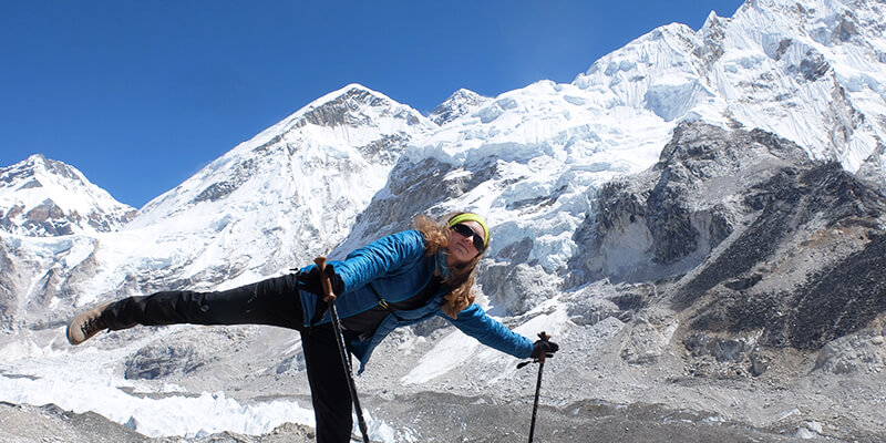Everest base camp trekking in Nepal