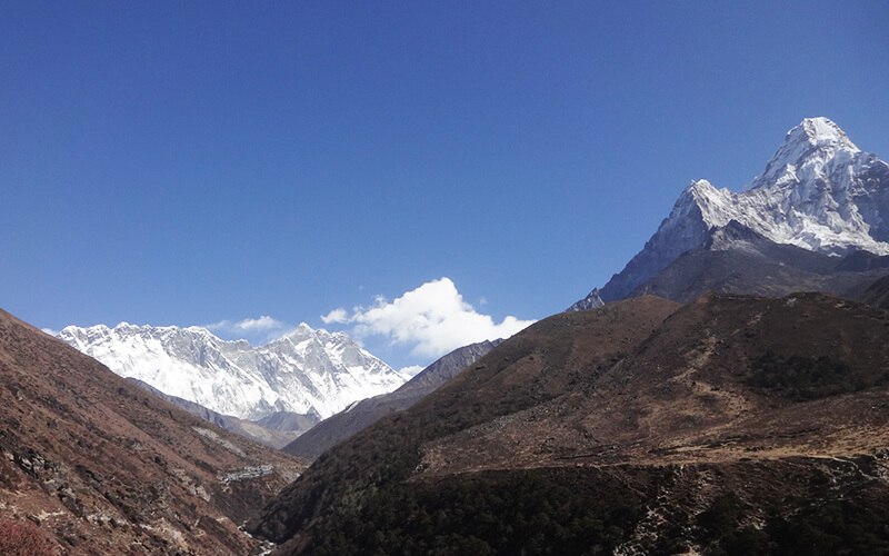 Everest base camp trek in june