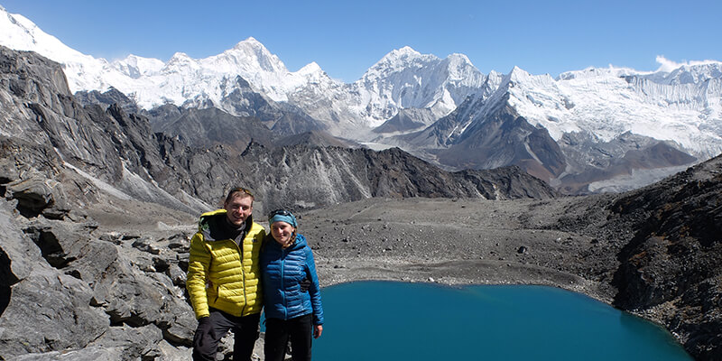 Everest base camp trek