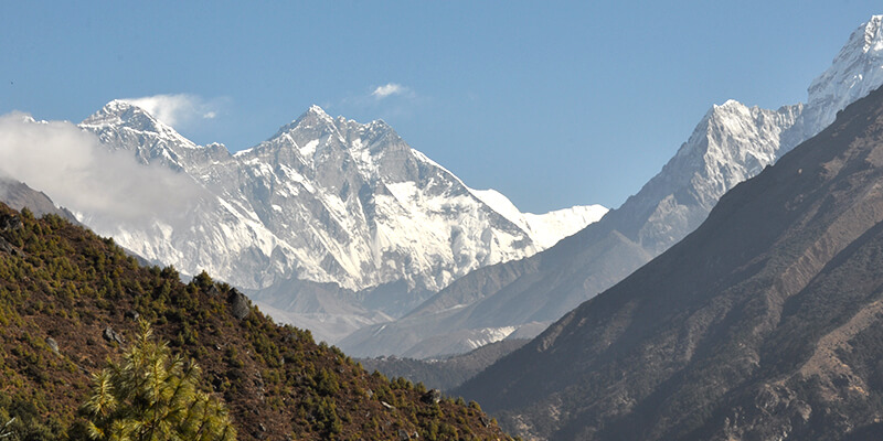 Everest base camp trek in nepal