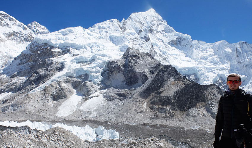 Everest base camp trek