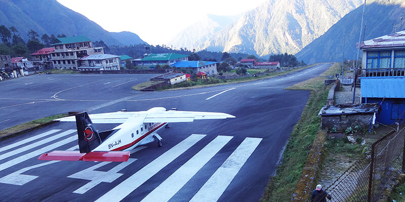flight to lukla airport