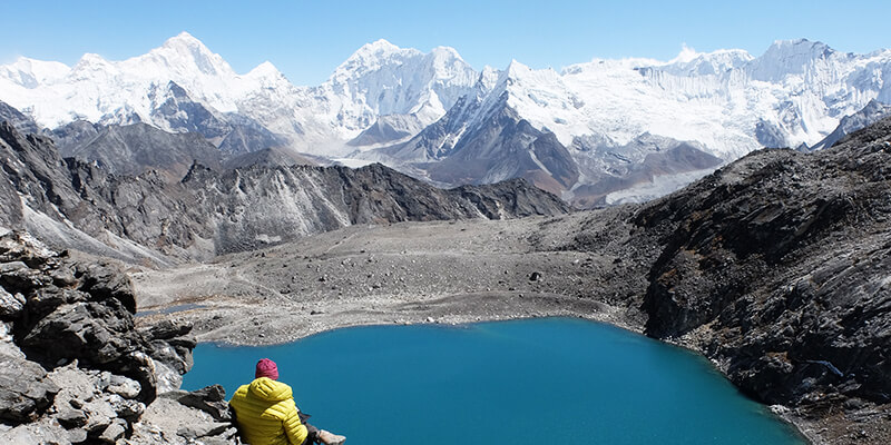 Gokyo lake trek