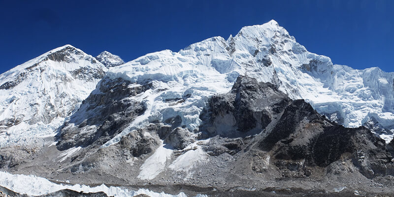 Everest base camp trek