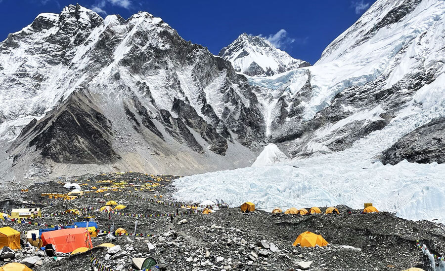 Everest base camp