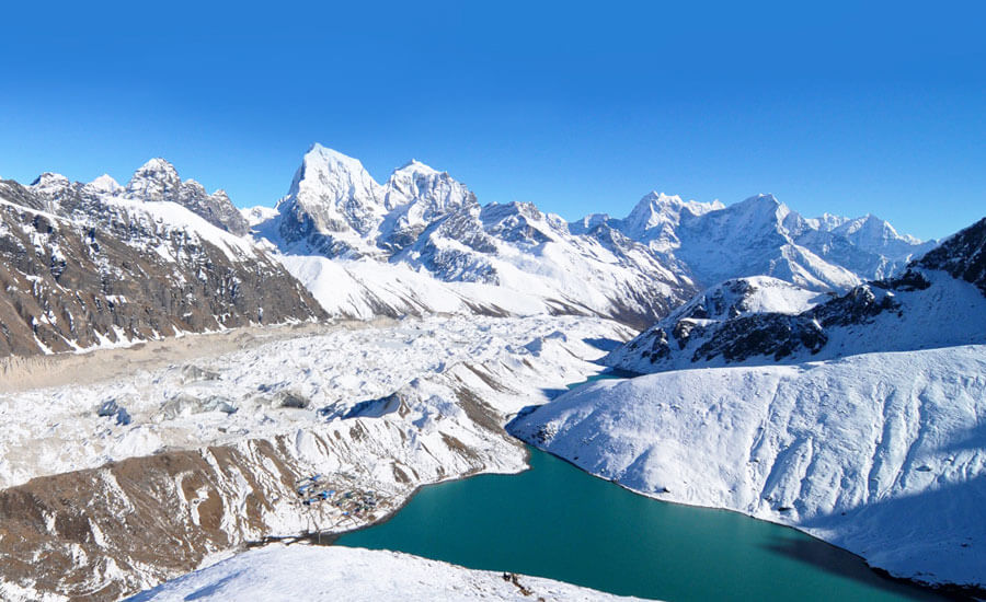 Everest gokyo lake trek