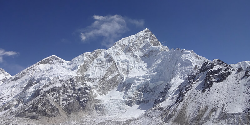 Everest base camp trek