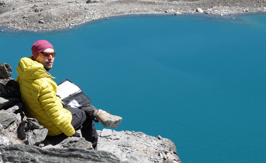 Gokyo lake trek