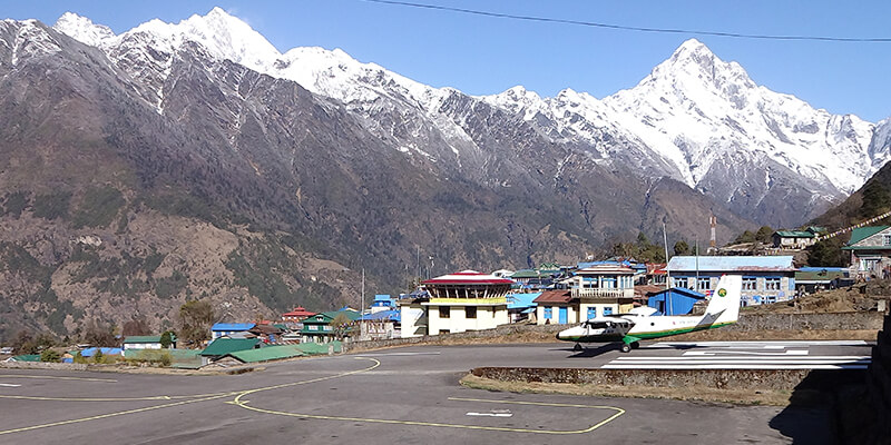 Lukla airport