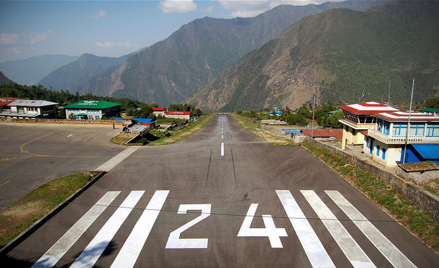 Lukla airport