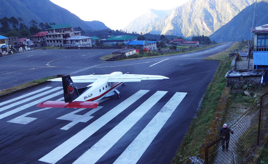 Lukla airport