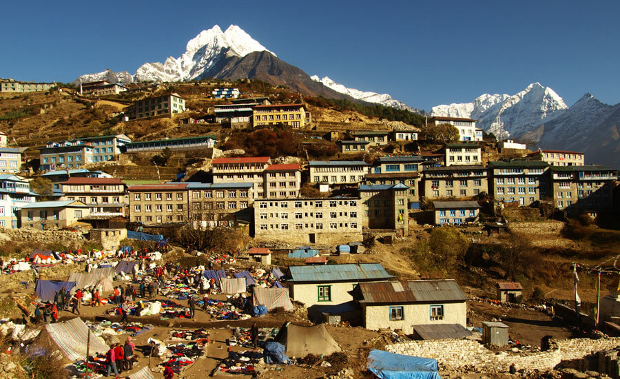 Namche bazar