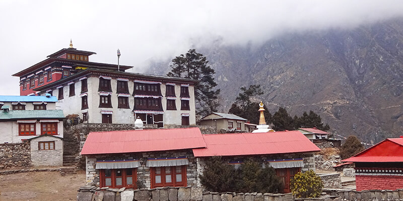 Tengboche monastry 