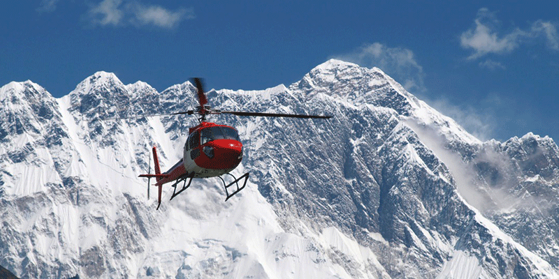 everest base camp helicopter tour, Everest base camp helicopter tour with landing