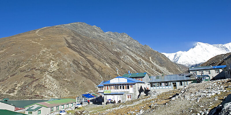 Everest base camp trek