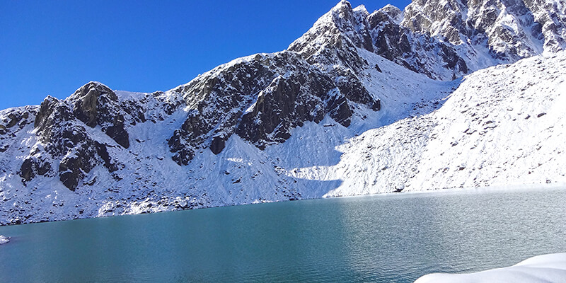 Gokyo lake trek