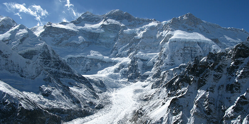 Kanchenjunga base camp trek