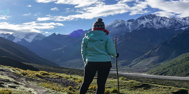 Langtang valley trek