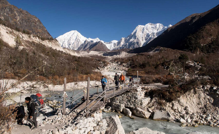 Manaslu region trek