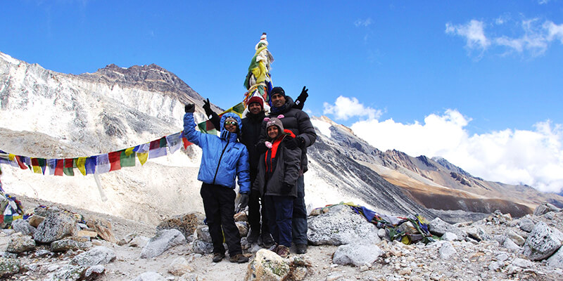 Manaslu circuit trek