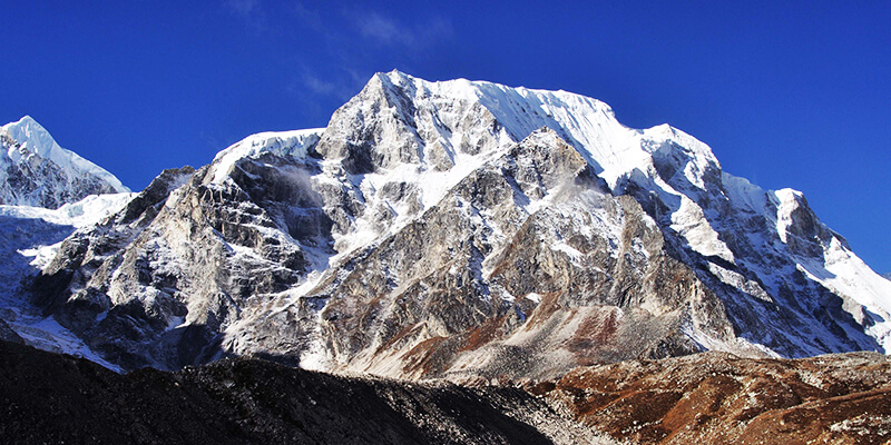 Manaslu region trek in nepal