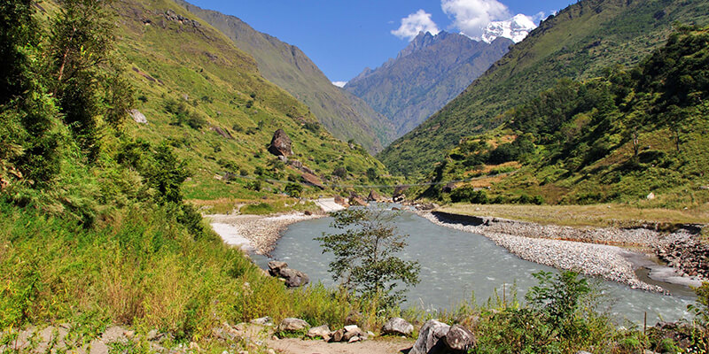 Manaslu trek distance