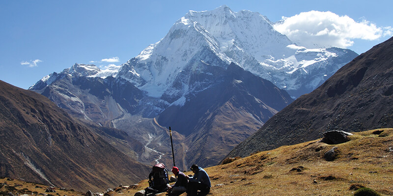 Manaslu circuit trek