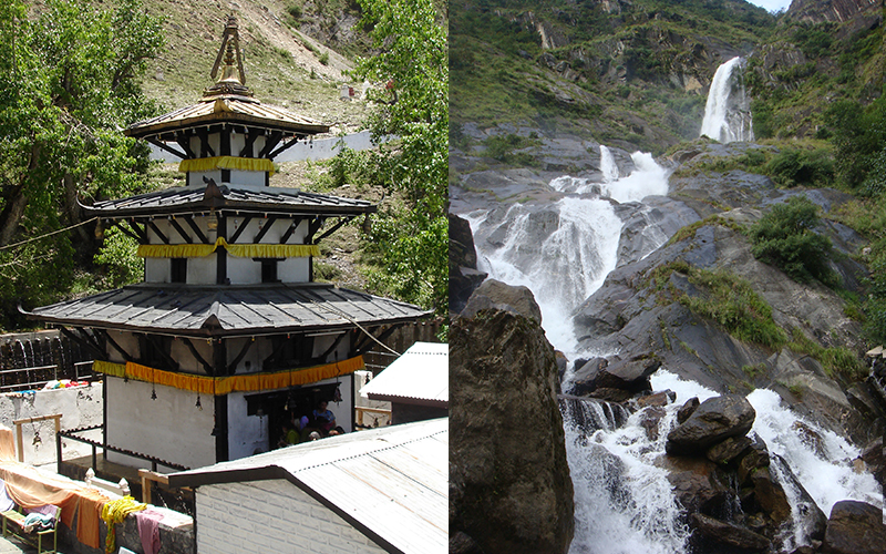 Muktinath Temple and Rupse waterfalls