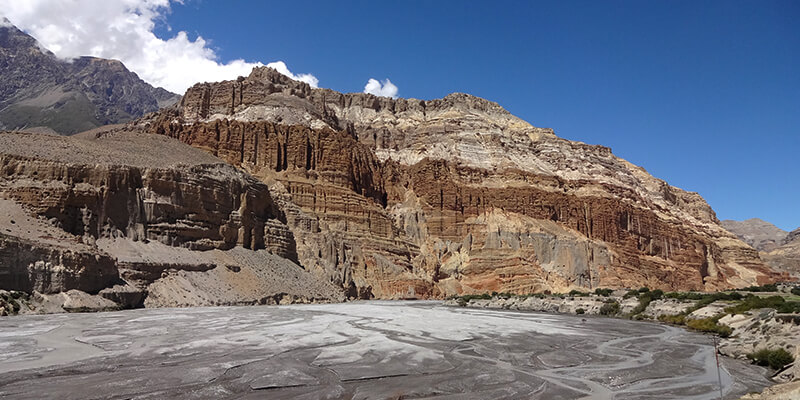 Upper mustang trek