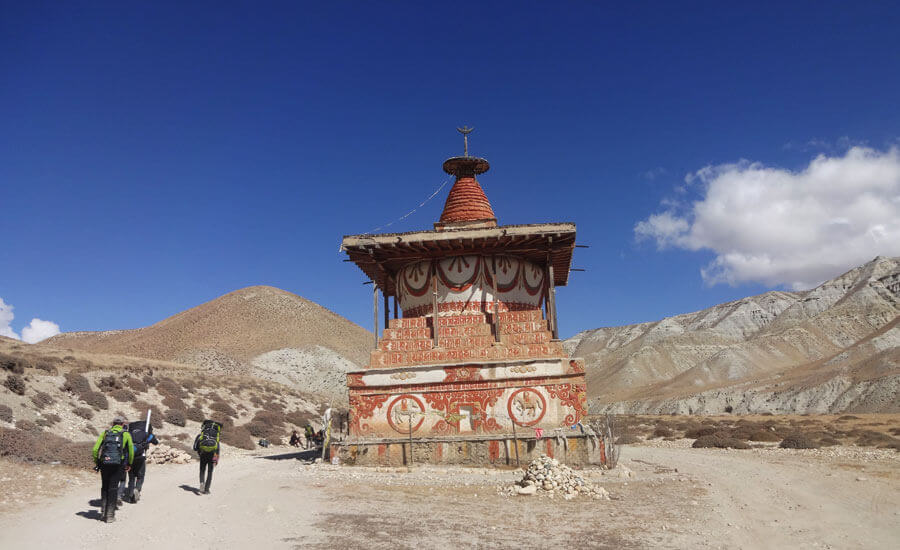 Upper mustang trek