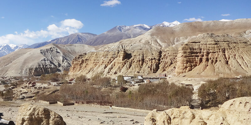 upper mustang trek