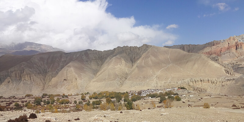 upper mustang trek