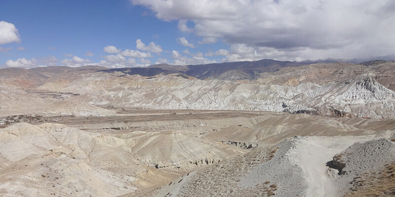 upper mustang trek itinerary