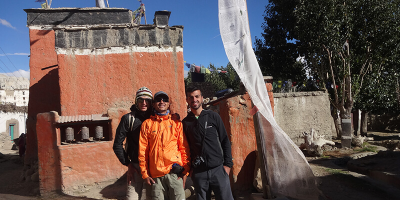 Upper mustang trek