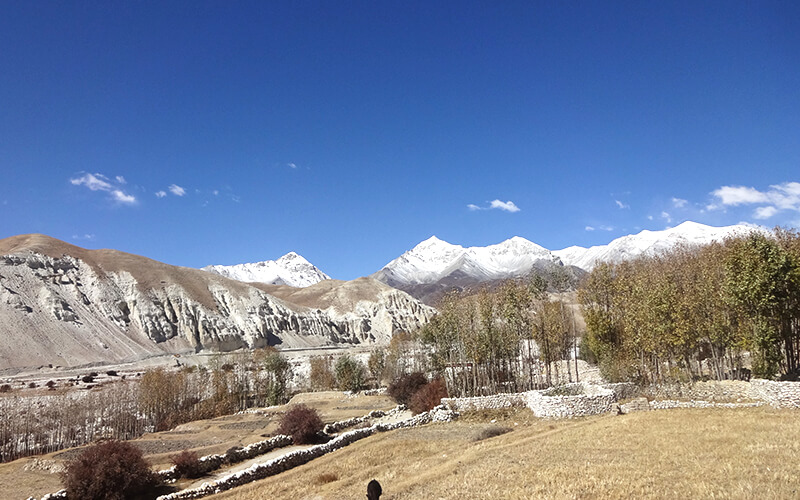 Upper mustang trek