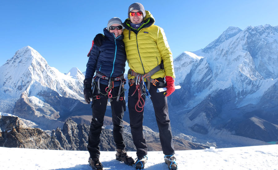 Lobuche Peak Climb