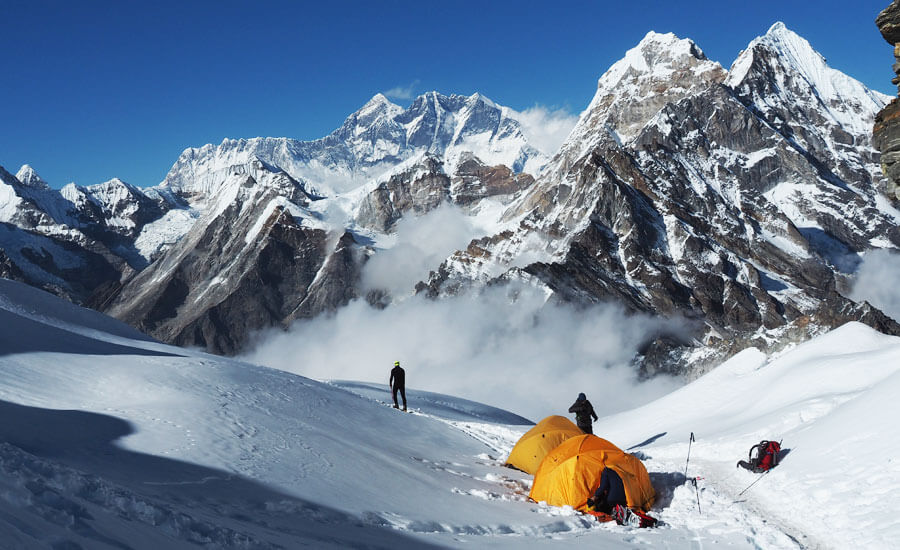 Mera peak climbing