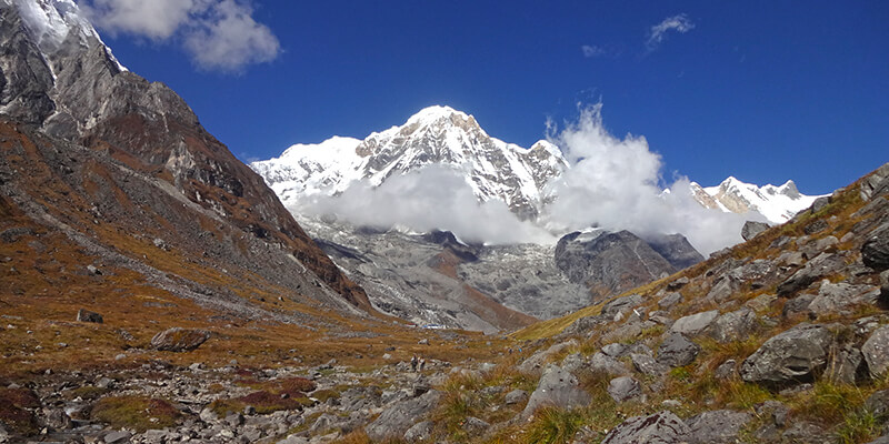 Annapurna base camp trek