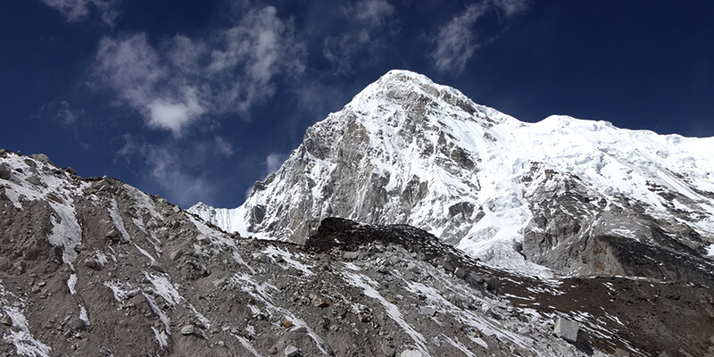 Everest base camp trek